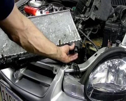 تعمیر رادیاتور خودروهای چینی